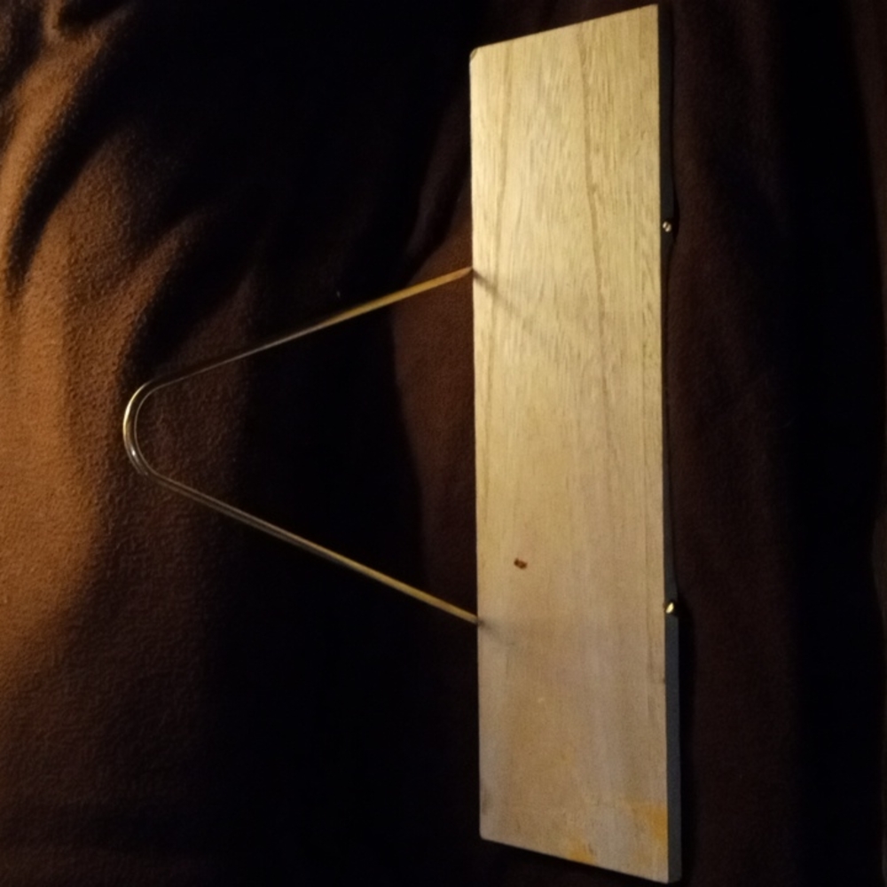 Wooden shelf